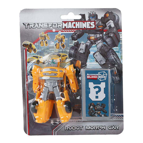 Coche robot Transformers, 9,5 cm.
