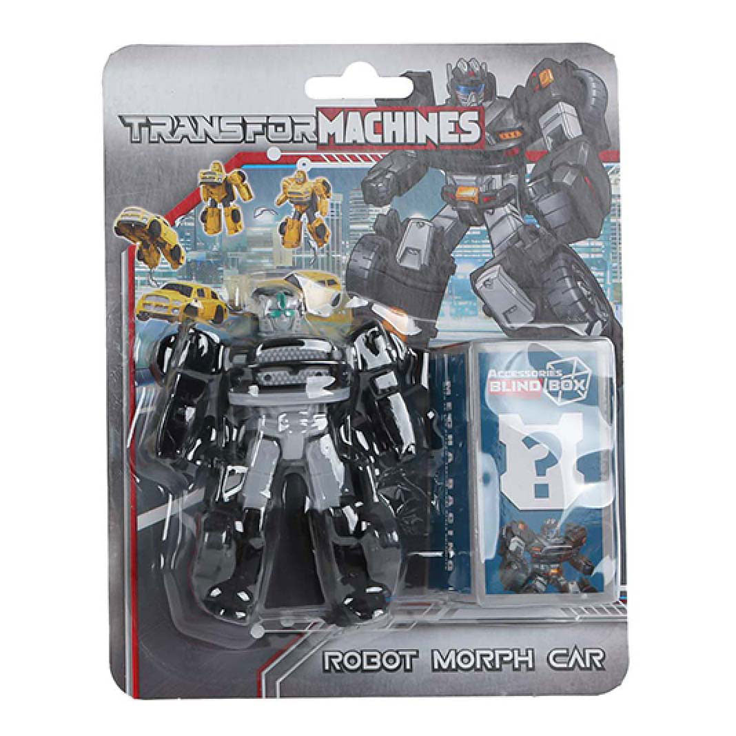 Coche robot Transformers, 9,5 cm.