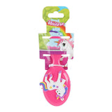 Cepillo de pelo unicornio, 12cm