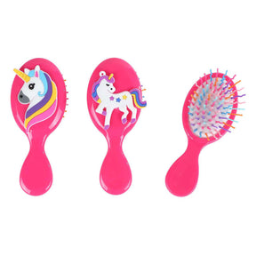 Cepillo de pelo unicornio, 12cm