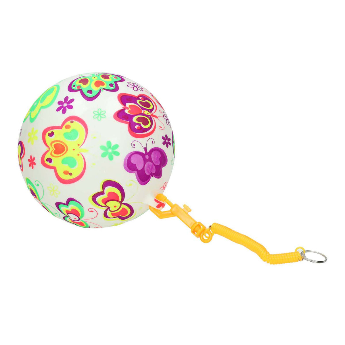 Pelota Gametime con mariposas en hilo, 21cm