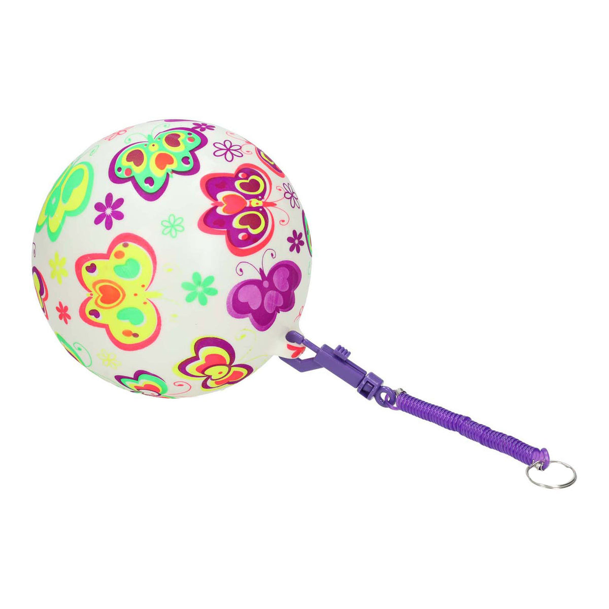 Pelota Gametime con mariposas en hilo, 21cm