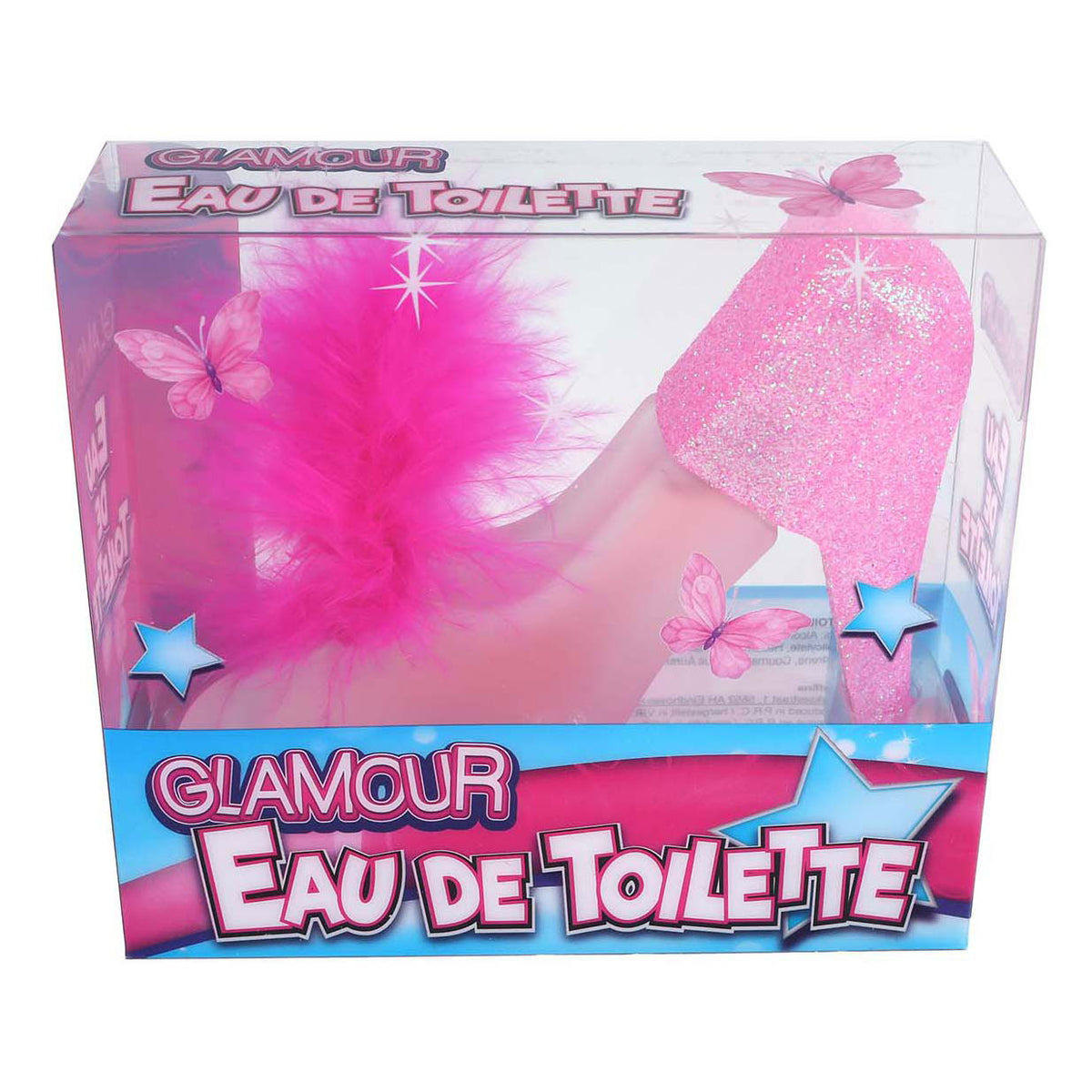Perfume Glamour en tacón, 20ml.