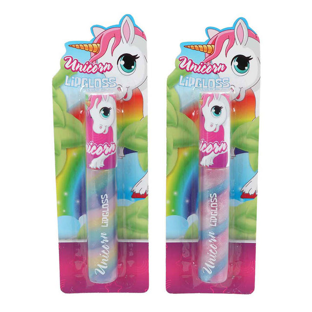 Barra giratoria de brillo de labios Unicornio, 8 ml