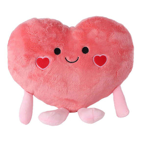 Peluche "Llévame a casa" - corazón, 32 cm