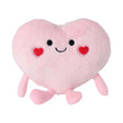 Llévame a casa peluche corazón de peluche, 20 cm