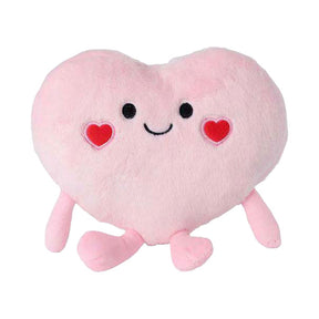 Llévame a casa peluche corazón de peluche, 20 cm