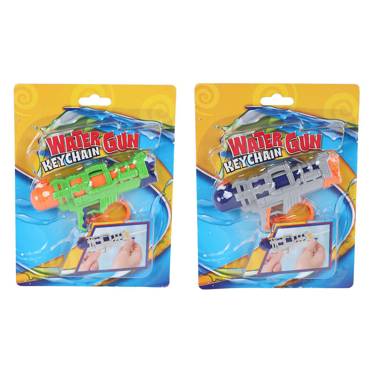 Llavero pistola de agua