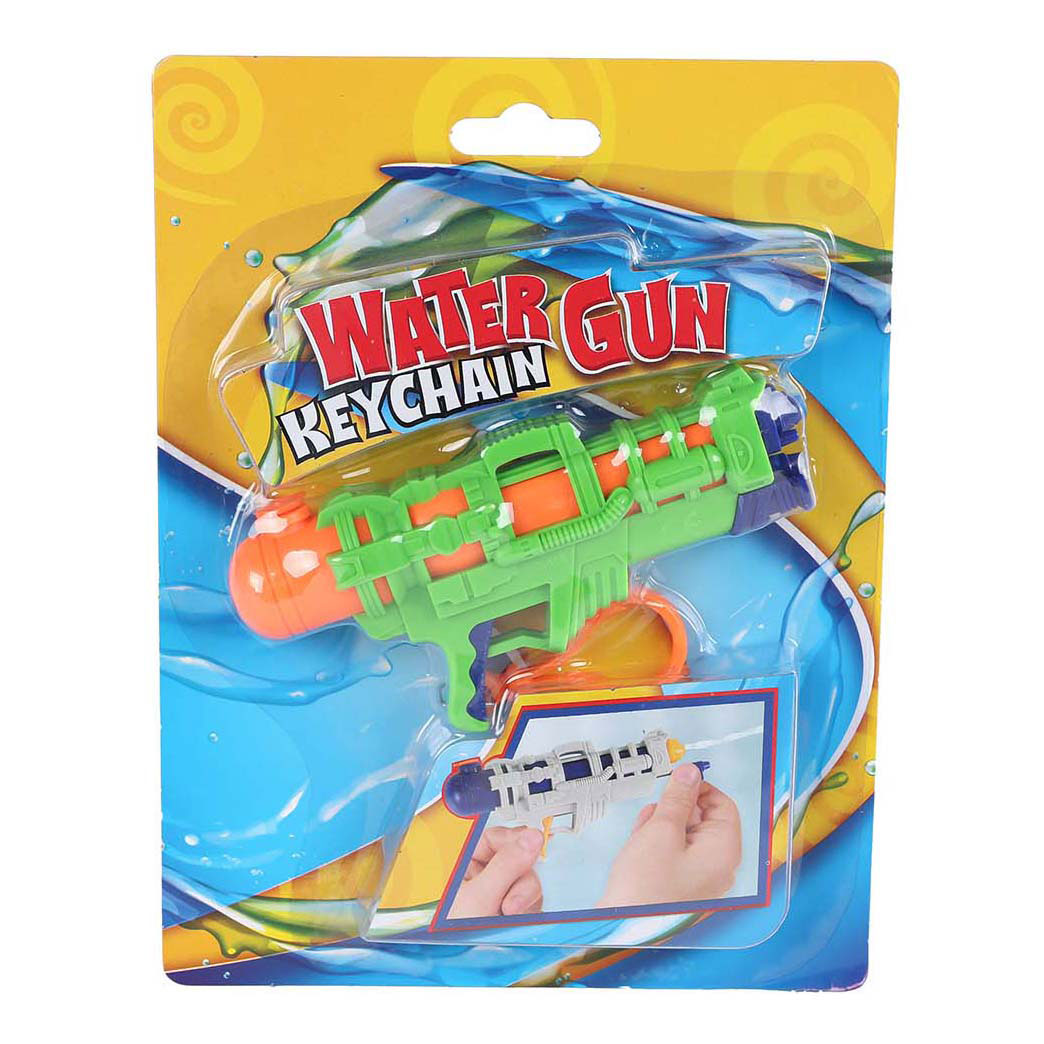 Llavero pistola de agua