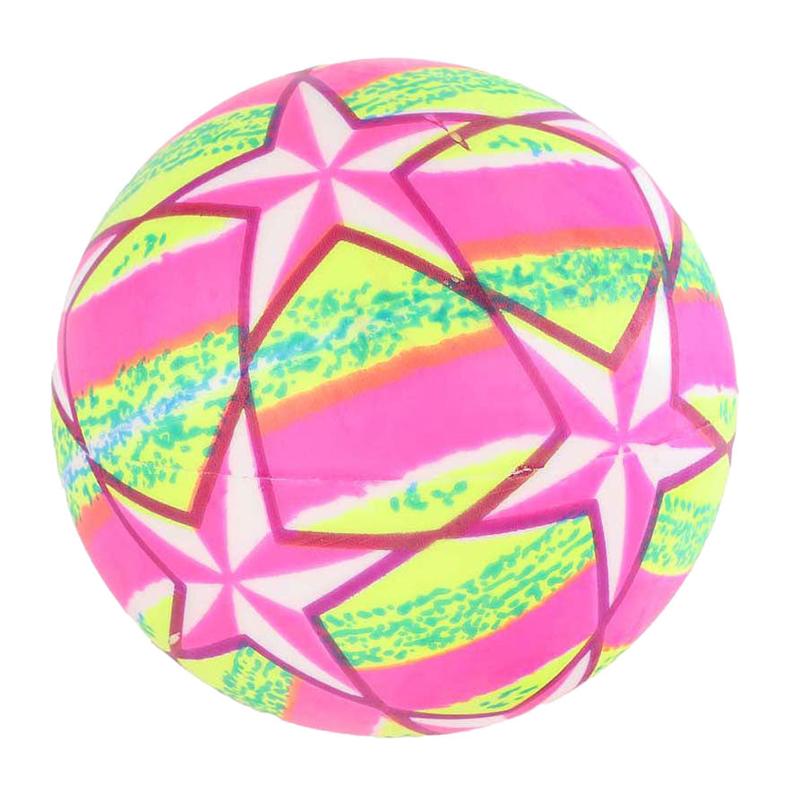 Gametime bola neón en red, 10cm