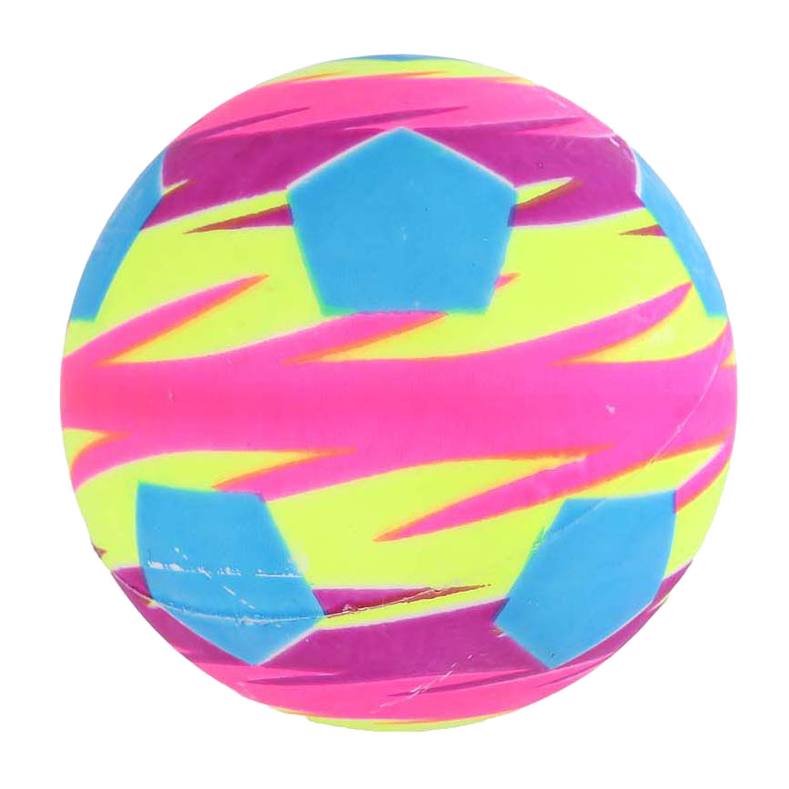 Gametime bola neón en red, 10cm