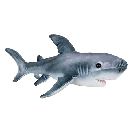 Peluche de peluche Destination Deep - tiburón, 45 cm