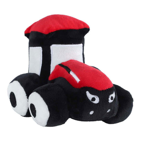 Tractor de peluche con forma de globo terráqueo para niños, 13 cm