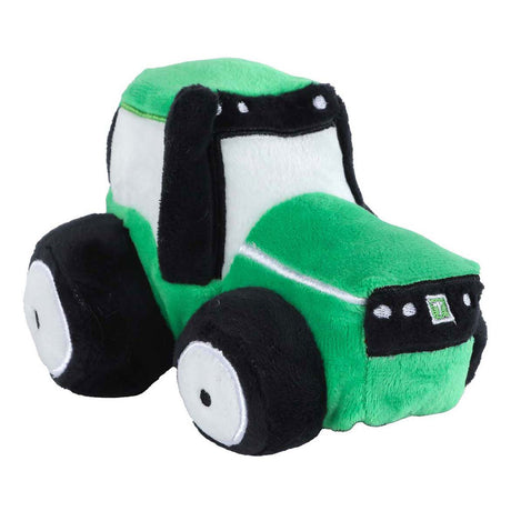 Tractor de peluche con forma de globo terráqueo para niños, 13 cm