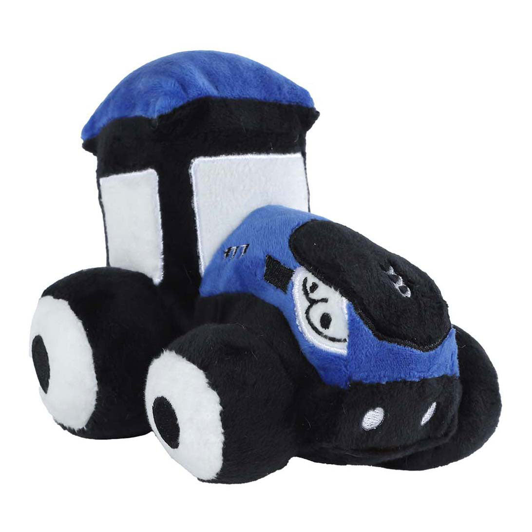 Tractor de peluche con forma de globo terráqueo para niños, 13 cm