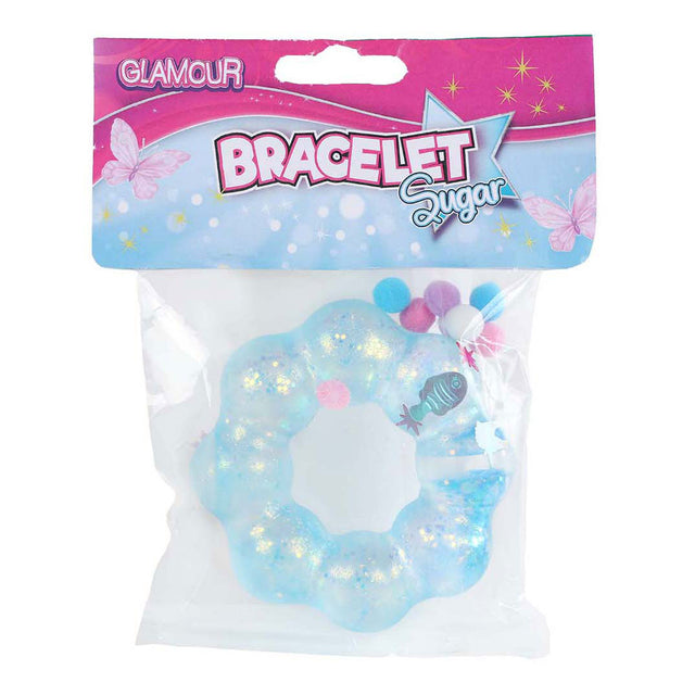 Pulsera de azúcar glamurosa