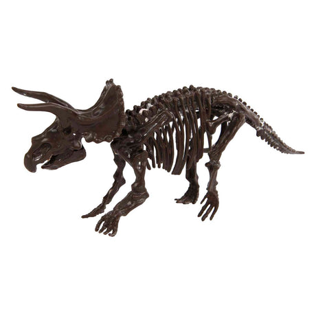 Rompecabezas para cortar fósiles de Dinoworld con figura de dinosaurio adicional