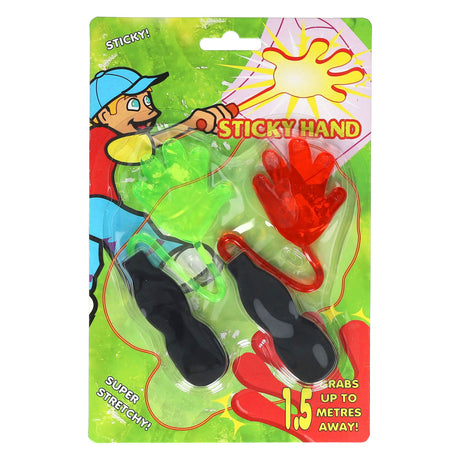 Manos pegajosas, 2 piezas