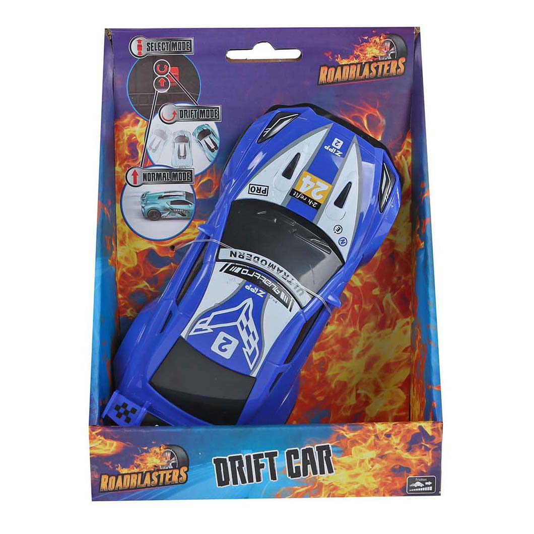 Coche Roadblaster con función de deriva - 16 cm