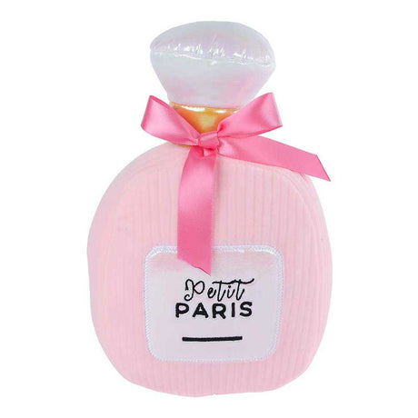Peluche Glamour van manen juguete frasco perfume 22cm.