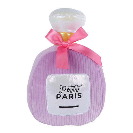 Peluche Glamour van manen juguete frasco perfume 22cm.