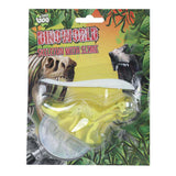 Esqueleto de Dinoworld con baba de dinosaurio.