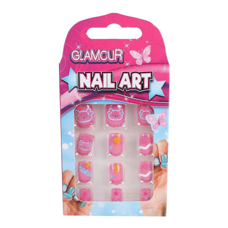 Uñas postizas Glamour, 12 uds.