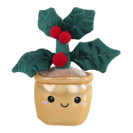 Planta de peluche Take me home momentos especiales l acebo - 30cm