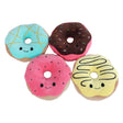 Peluche menú esponjoso con 4 donuts - 40cm