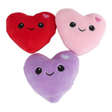 Peluche helado de peluche Van Manen con corazones - Juguete de 25 cm.