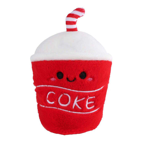 Peluche de Van Manen, bebida esponjosa, menú, peluche.