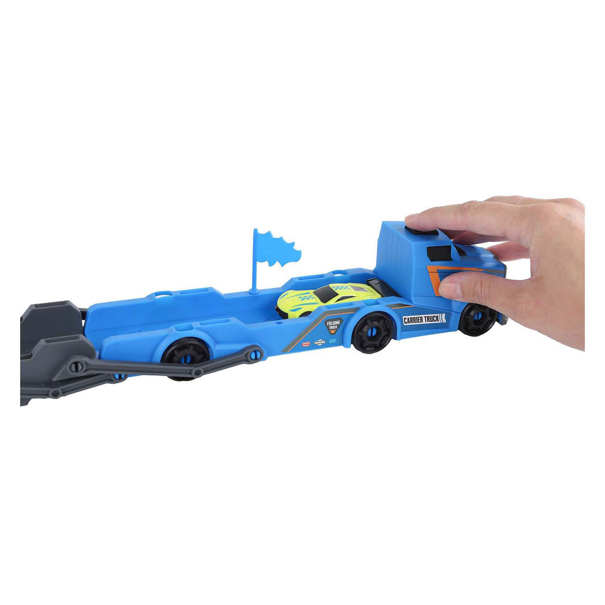 Camión Roadblasters con 2 coches - función de lanzamiento