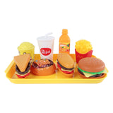 Set de juego de mini menú de comida rápida