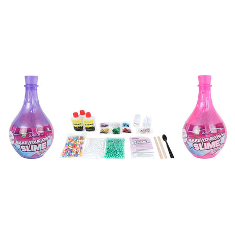 Glamour haz tu propio set de slime en botella mágica 2 surtidos