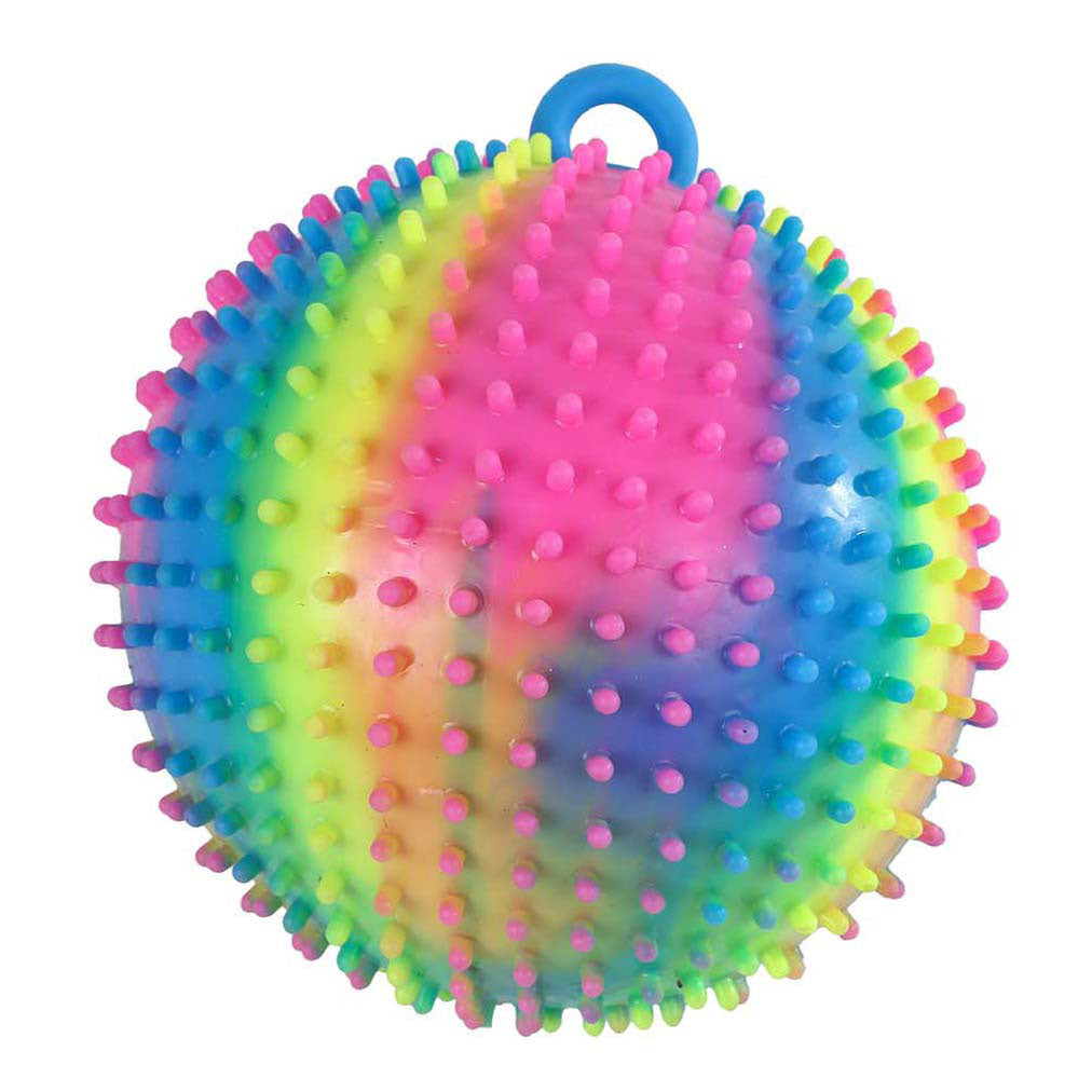 Pelota globo funky mania arcoiris 18cm 3 surtidos