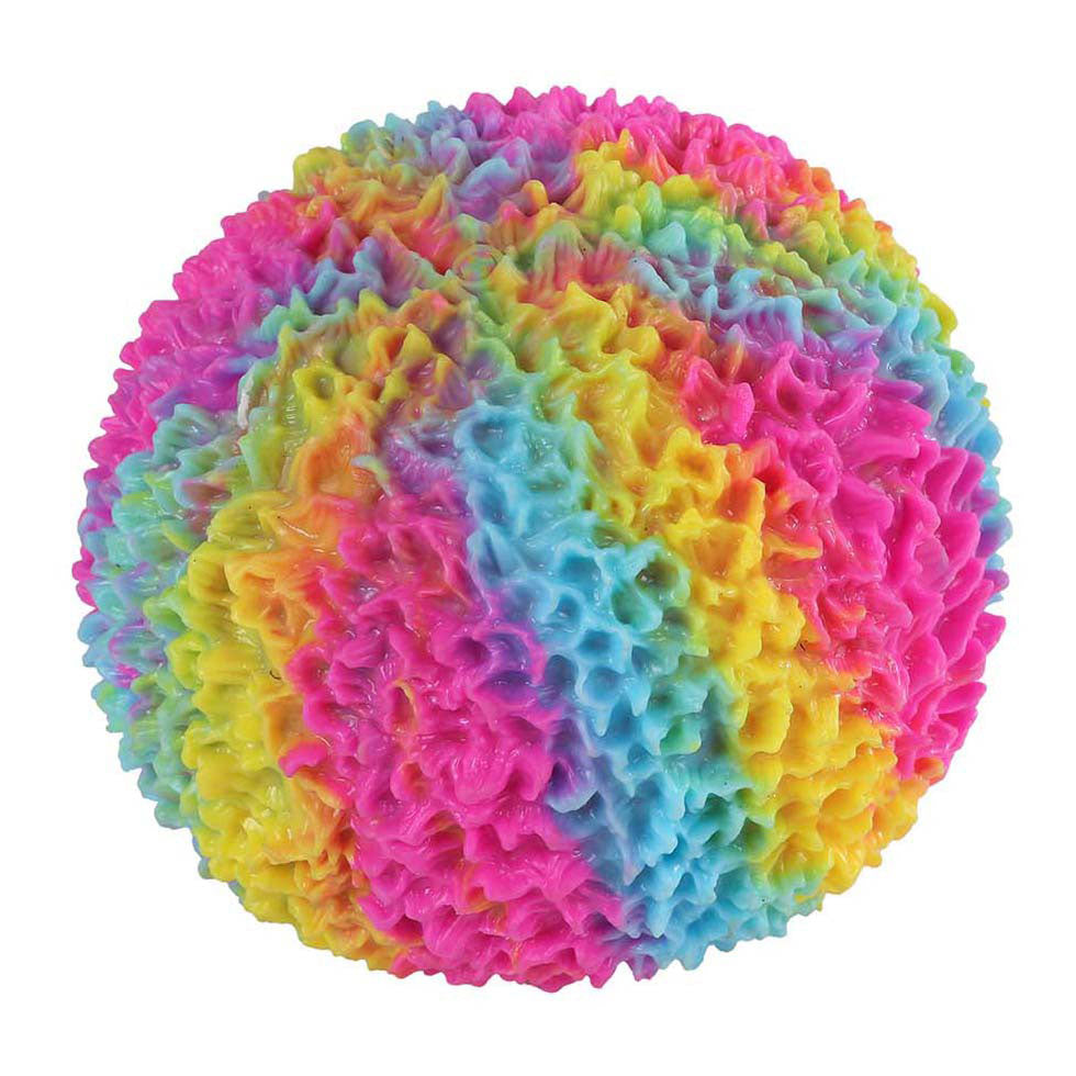 Pelota globo funky mania arcoiris 18cm 3 surtidos