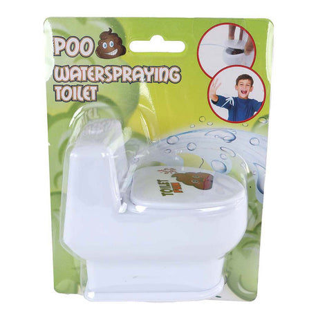 Inodoro de caca con chorro de agua de excremento 10cm