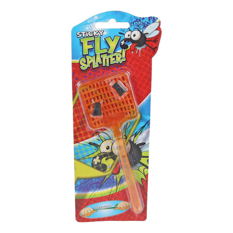 Matamoscas elástico pegajoso