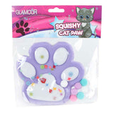 Glamour squishy mega pata de gato 12,5cm 4 surtidos