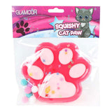 Glamour squishy mega pata de gato 12,5cm 4 surtidos
