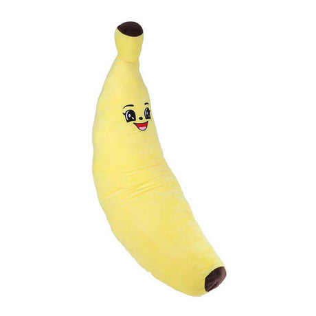 Peluche Llévame a casa plátano amarillo - 100cm