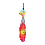 Sun fun bola espinillas arcoiris 220gr 21cm 4 surtidos
