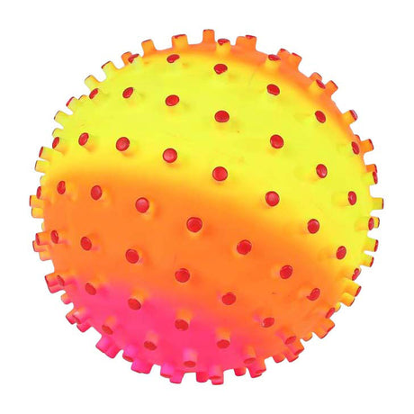 Sun fun bola espinillas arcoiris 220gr 21cm 4 surtidos