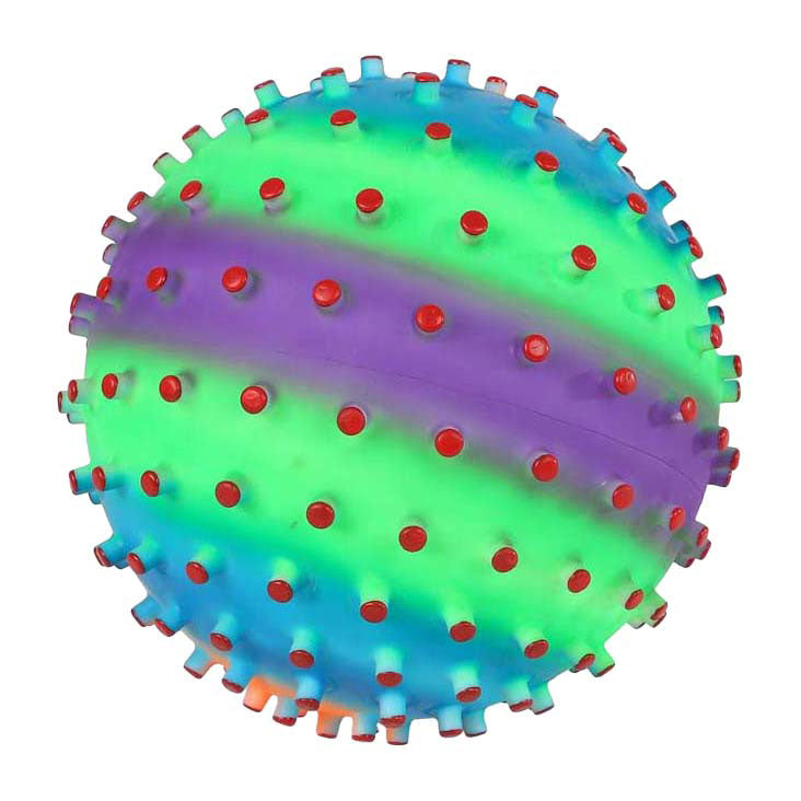 Sun fun bola espinillas arcoiris 220gr 21cm 4 surtidos