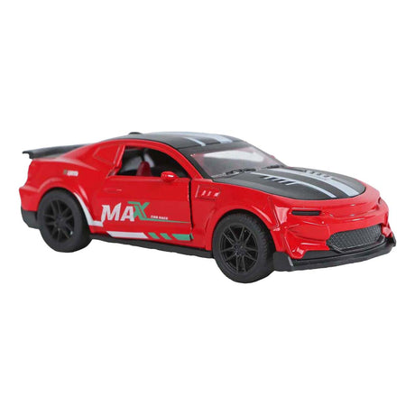 Coche deportivo para 2 juegos fundido a presión con retroceso 11,5 cm 4 surtidos