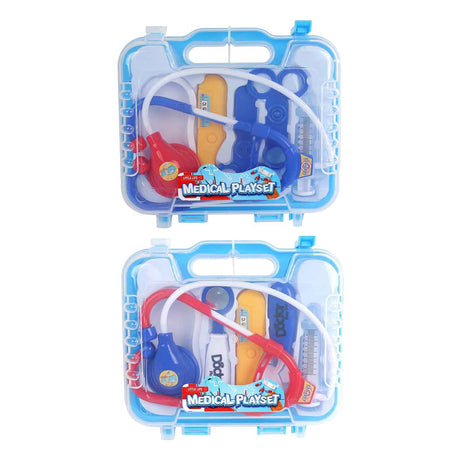 Maleta doctor van manen juguete little life con accesorios 19x17,5cm.