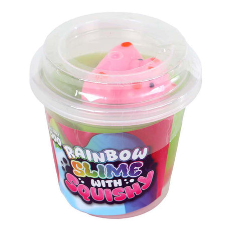 Ty super goo rainbow pit con squishy - 90gr.