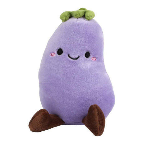 Menú esponjoso peluche de verduras o frutas 9culo 12-14cm