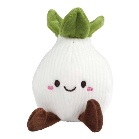 Menú esponjoso peluche de verduras o frutas 9culo 12-14cm