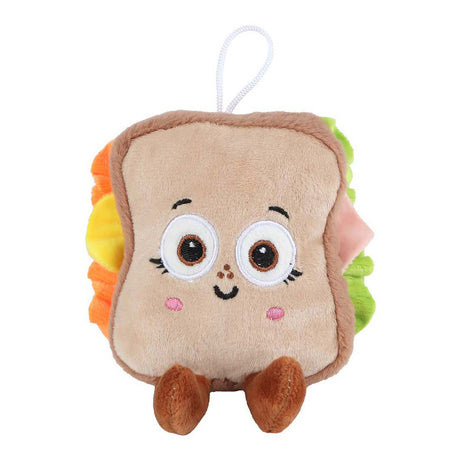 Llévame a casa menú esponjoso comida peluche 4culo 13cm